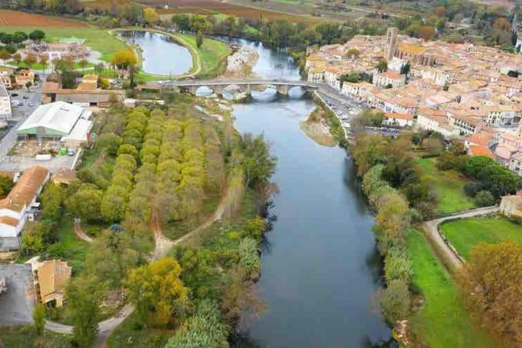 Chez Gaelle Apartman Trèbes Kültér fotó