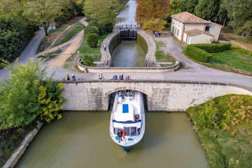 Chez Gaelle Apartman Trèbes Kültér fotó